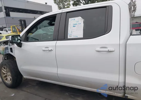 2019 Chevrolet Silverado 1500 Lt from USA, damaged, VIN 1GCUYDEDXKZ144764